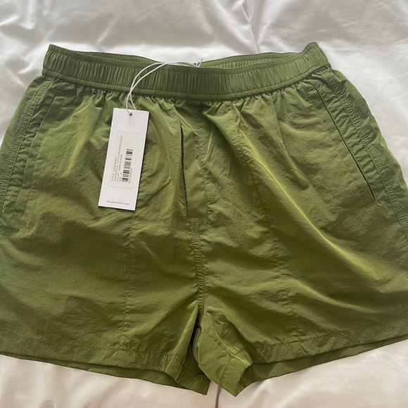 Saturdays New York City Aja Nylon Boxer Short Size M - Picture 1 of 5